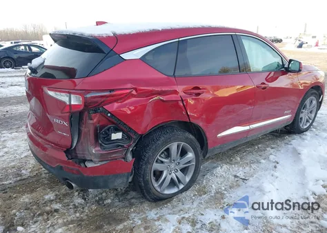2020 Acura Rdx Advance Package from USA, damaged, VIN 5J8TC2H71LL020053